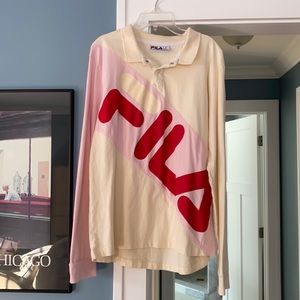 Fila Rugby Shirt